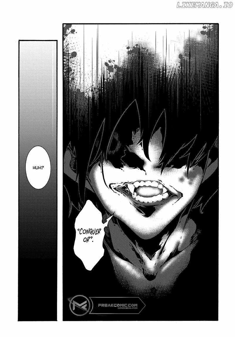 Meccha Shoukan Sareta Ken THE COMIC Chapter 37 — Page 21