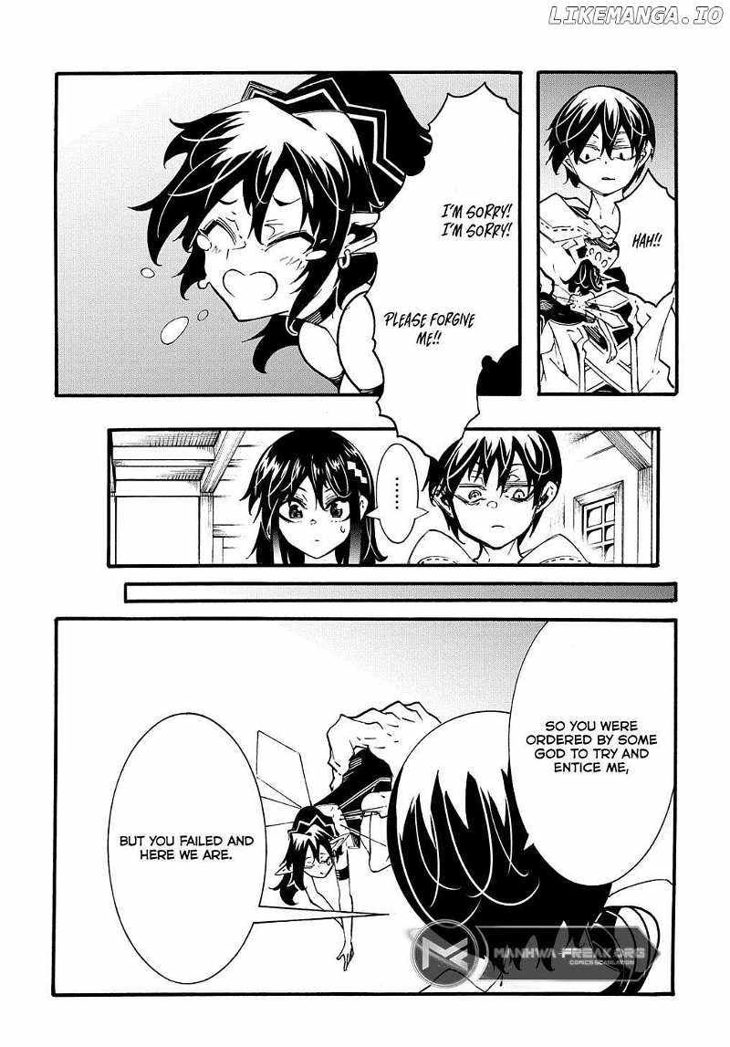 Meccha Shoukan Sareta Ken THE COMIC Chapter 38 — Page 10