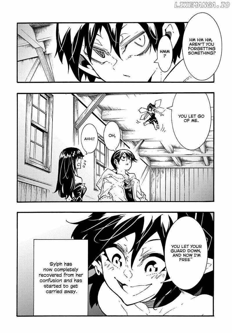 Meccha Shoukan Sareta Ken THE COMIC Chapter 38 — Page 12