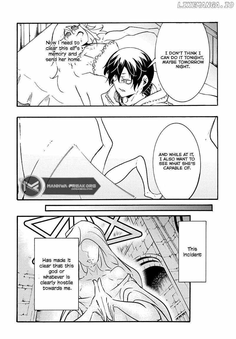 Meccha Shoukan Sareta Ken THE COMIC Chapter 38 — Page 18
