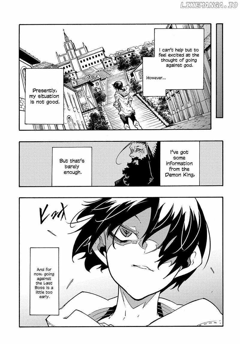 Meccha Shoukan Sareta Ken THE COMIC Chapter 38 — Page 19