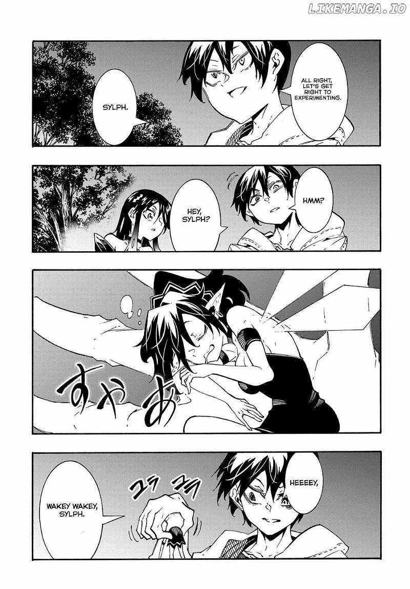 Meccha Shoukan Sareta Ken THE COMIC Chapter 38 — Page 21