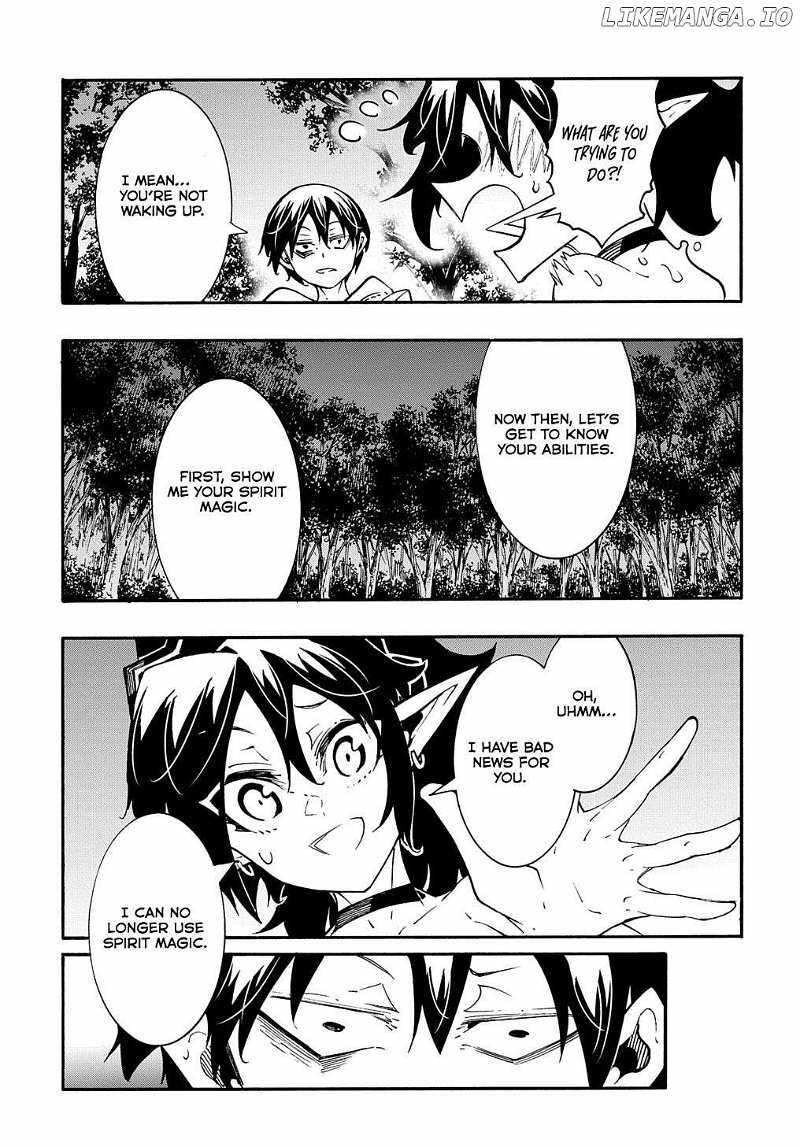 Meccha Shoukan Sareta Ken THE COMIC Chapter 38 — Page 23