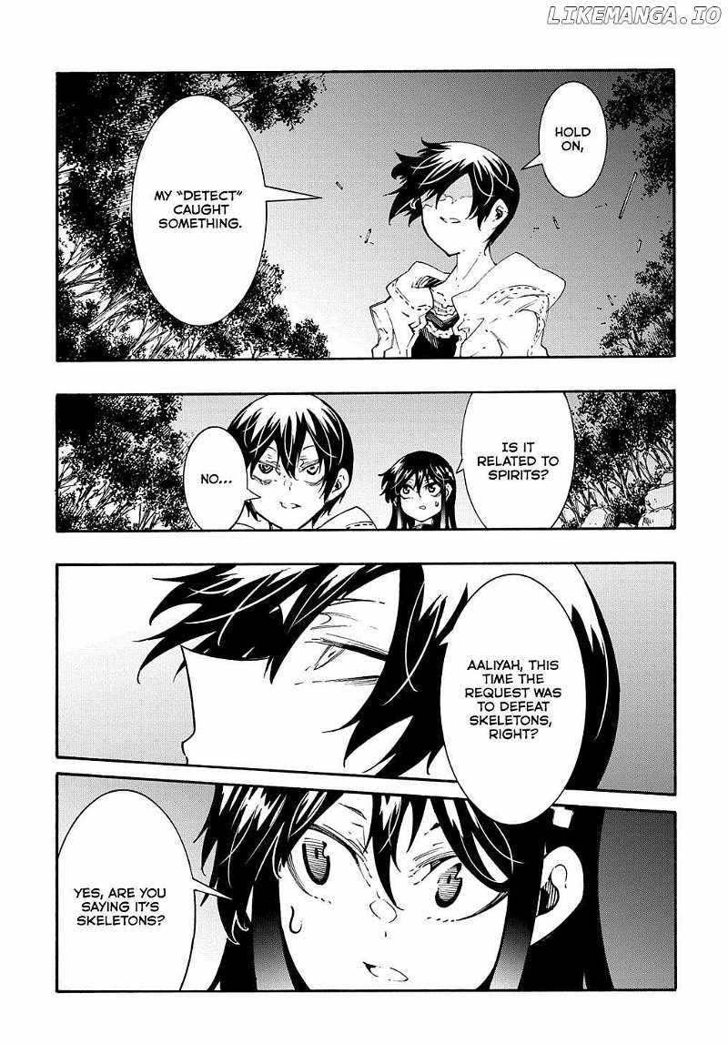 Meccha Shoukan Sareta Ken THE COMIC Chapter 38 — Page 27