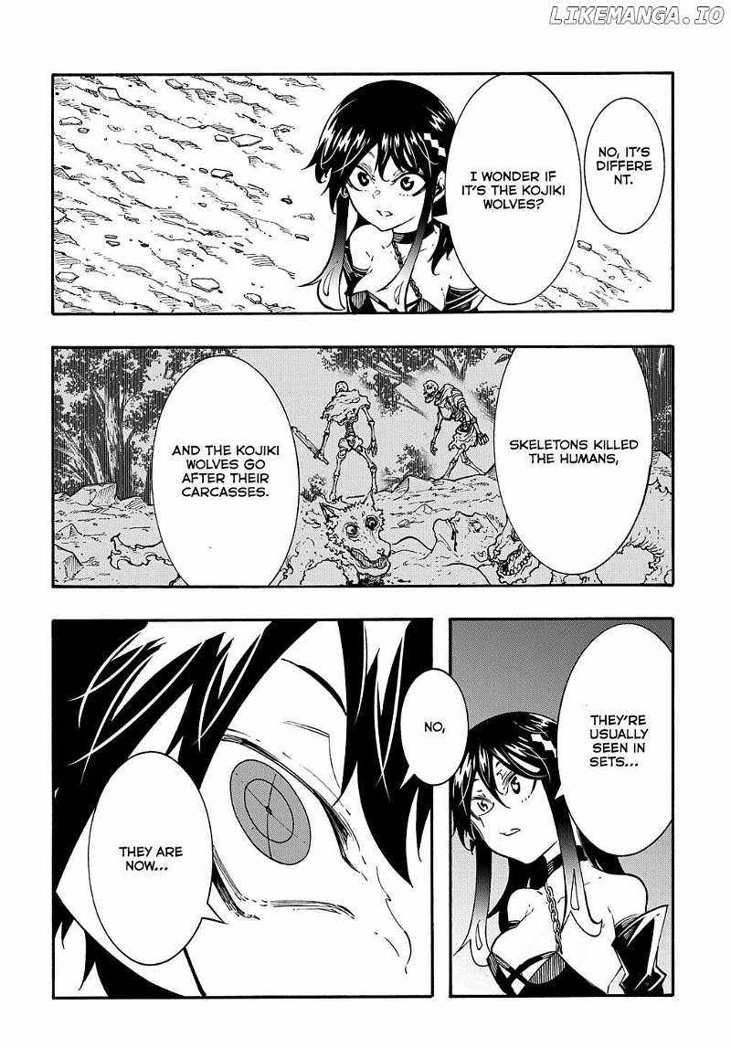 Meccha Shoukan Sareta Ken THE COMIC Chapter 38 — Page 28
