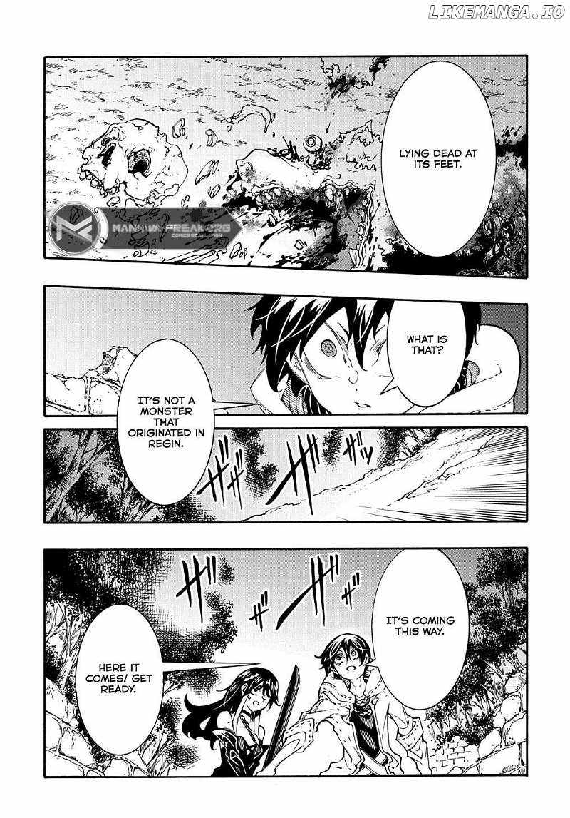 Meccha Shoukan Sareta Ken THE COMIC Chapter 38 — Page 29