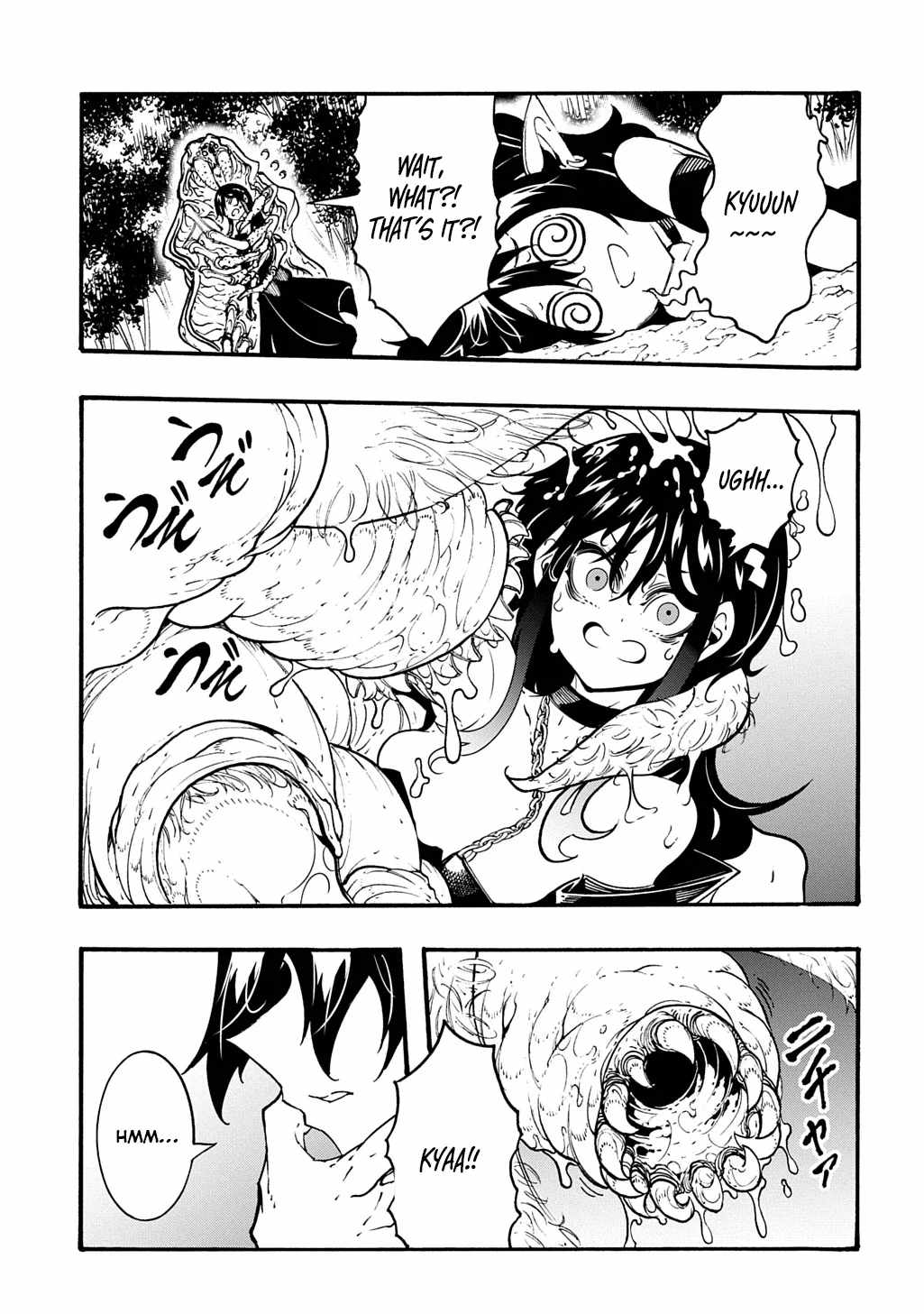 Meccha Shoukan Sareta Ken THE COMIC Chapter 39 — Page 12