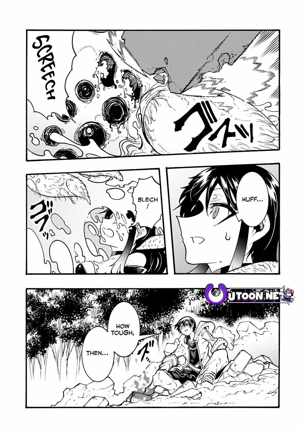 Meccha Shoukan Sareta Ken THE COMIC Chapter 39 — Page 14