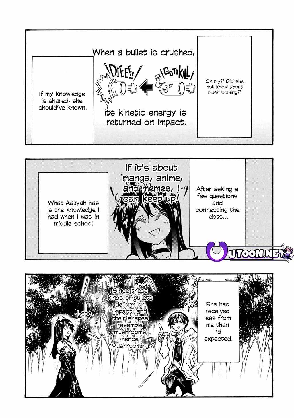 Meccha Shoukan Sareta Ken THE COMIC Chapter 39 — Page 18