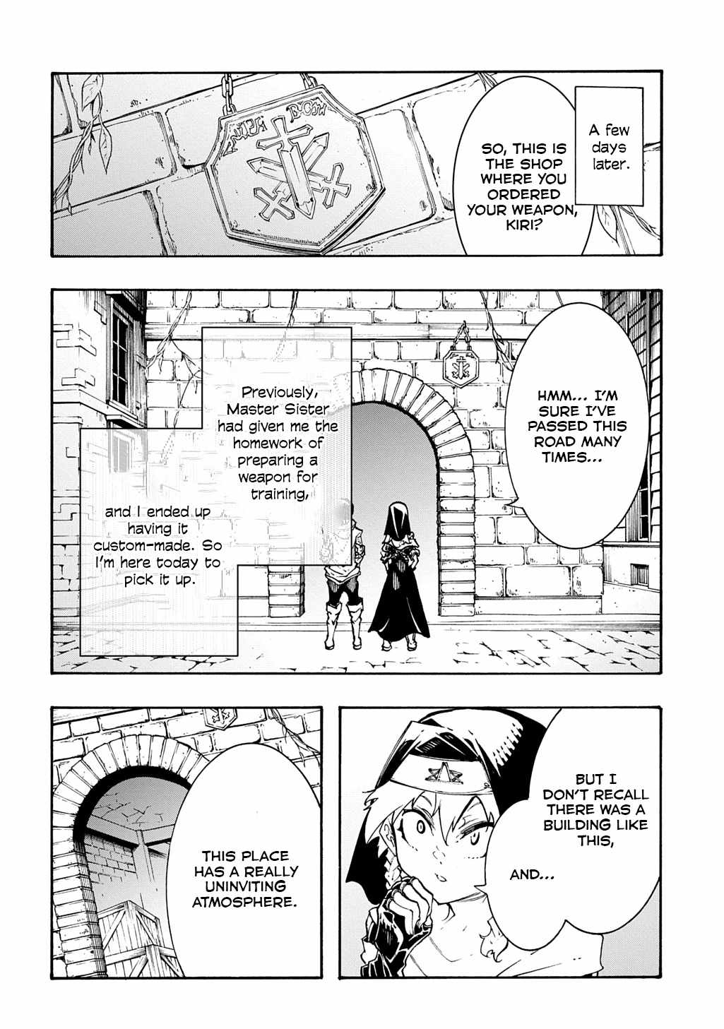 Meccha Shoukan Sareta Ken THE COMIC Chapter 39 — Page 21