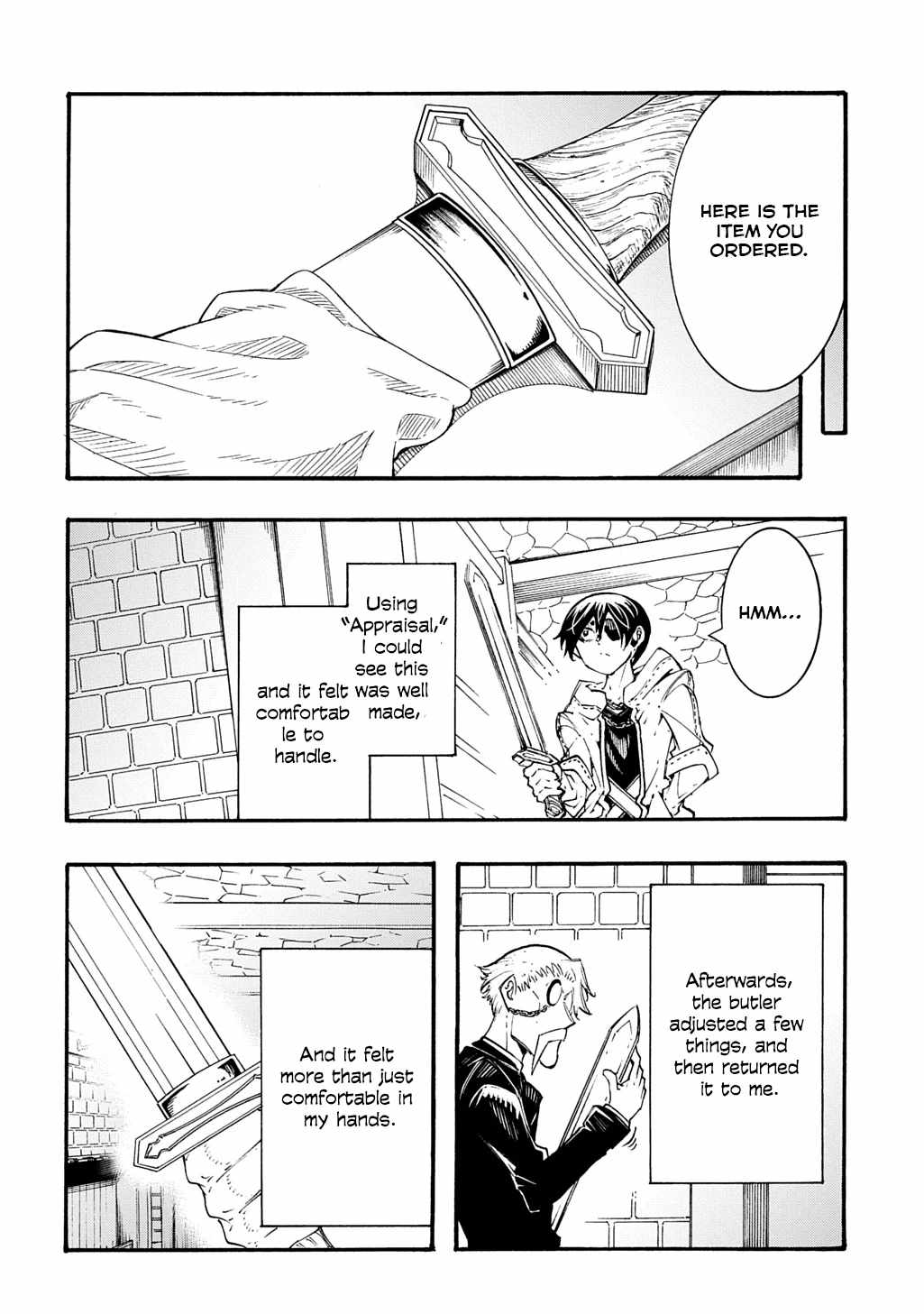 Meccha Shoukan Sareta Ken THE COMIC Chapter 39 — Page 23