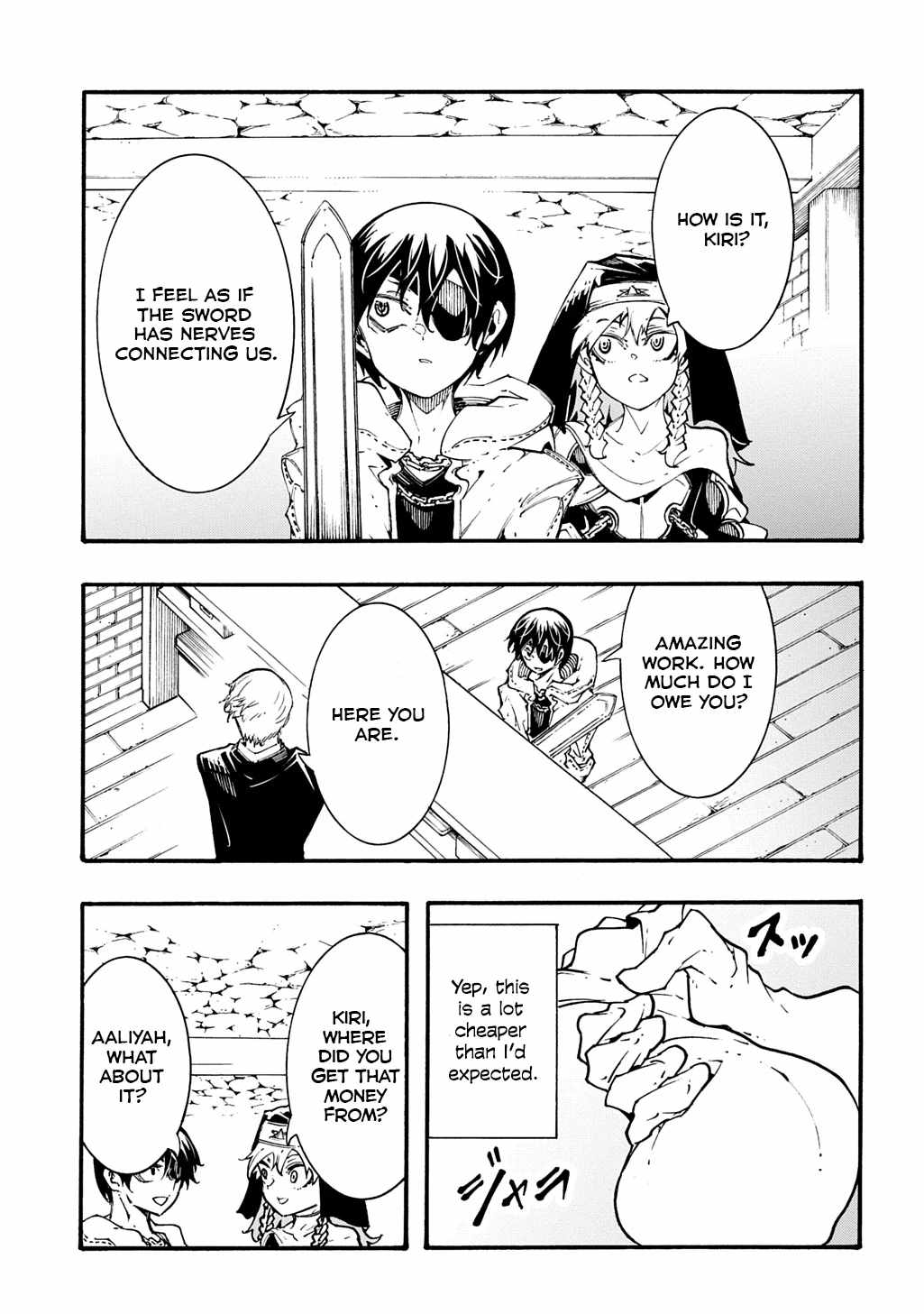 Meccha Shoukan Sareta Ken THE COMIC Chapter 39 — Page 24