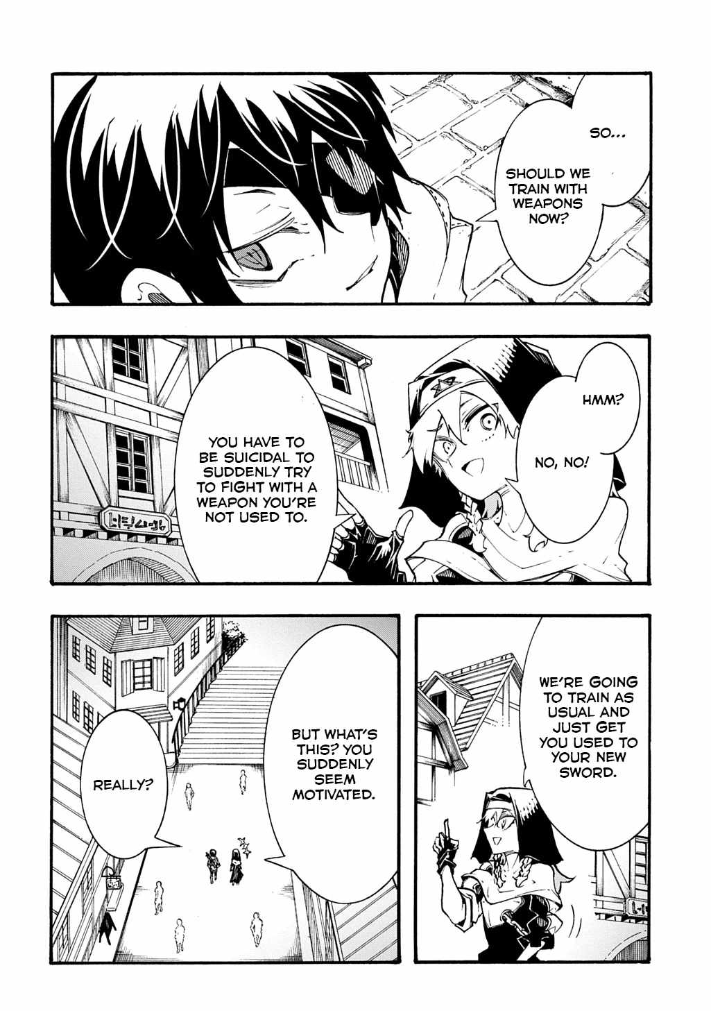 Meccha Shoukan Sareta Ken THE COMIC Chapter 39 — Page 27