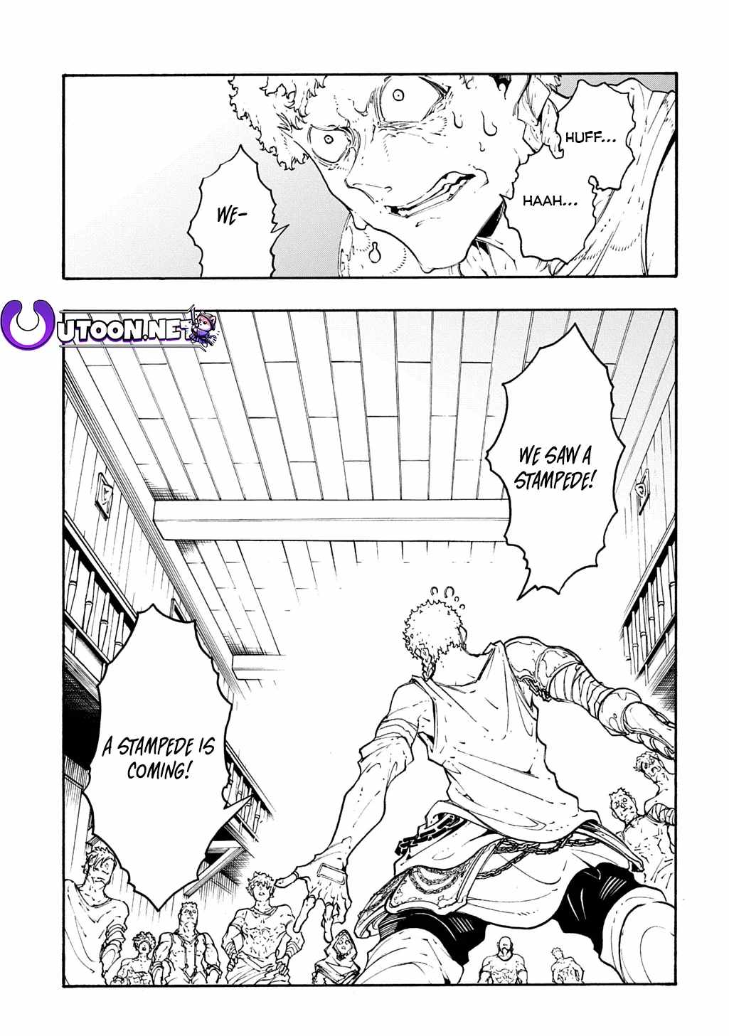 Meccha Shoukan Sareta Ken THE COMIC Chapter 39 — Page 30