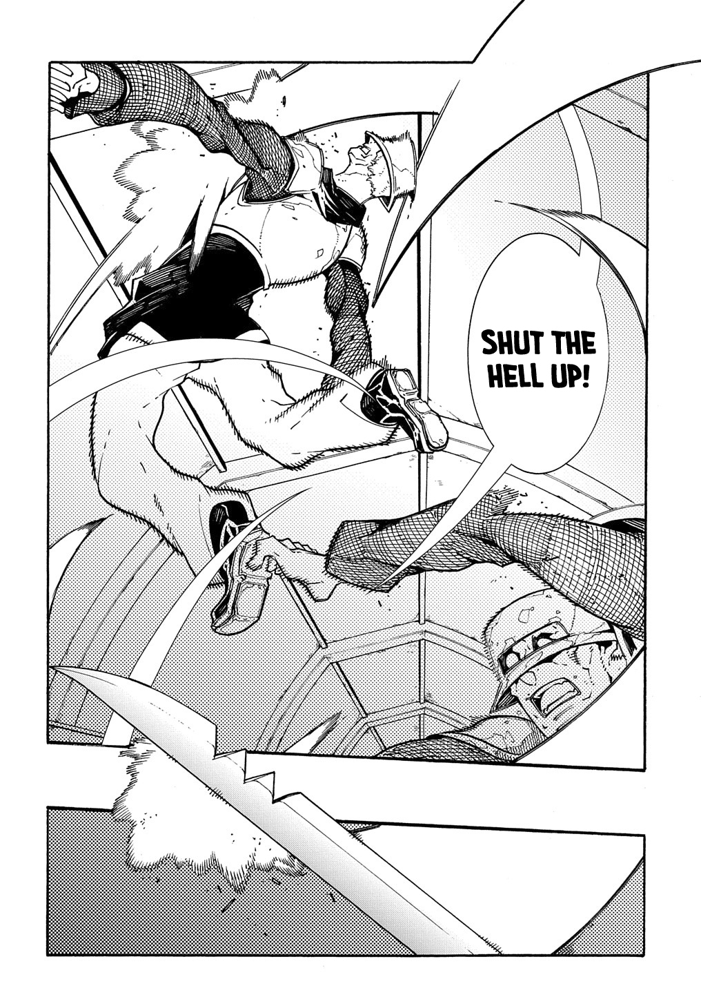 Meccha Shoukan Sareta Ken THE COMIC Chapter 4 — Page 3