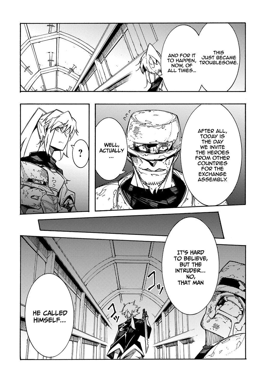 Meccha Shoukan Sareta Ken THE COMIC Chapter 4 — Page 6