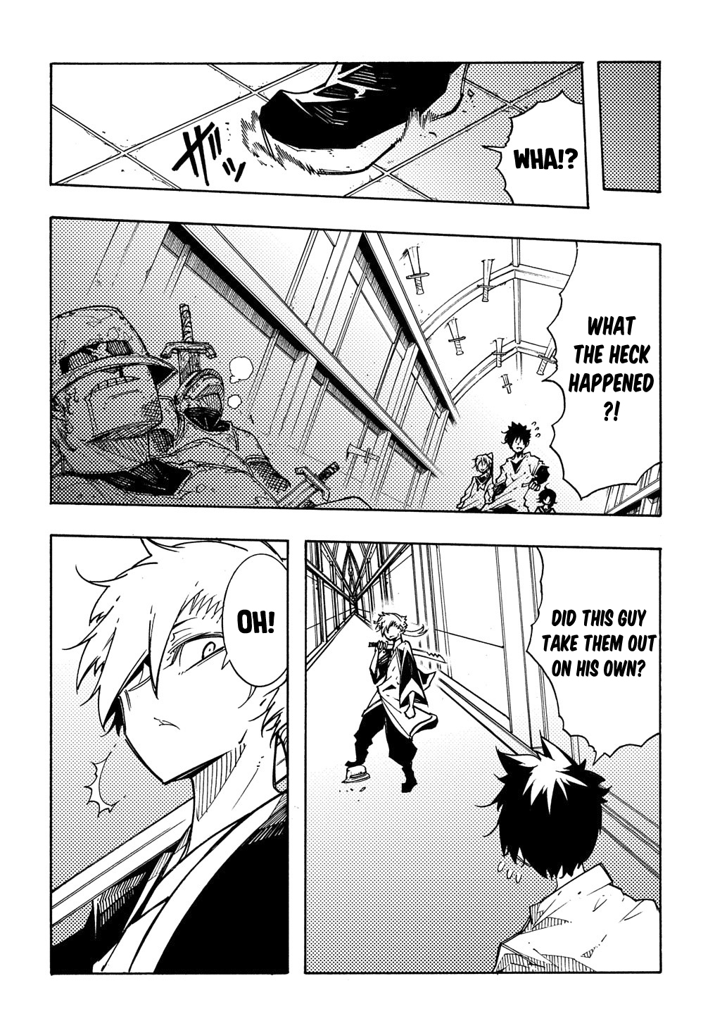 Meccha Shoukan Sareta Ken THE COMIC Chapter 4 — Page 7