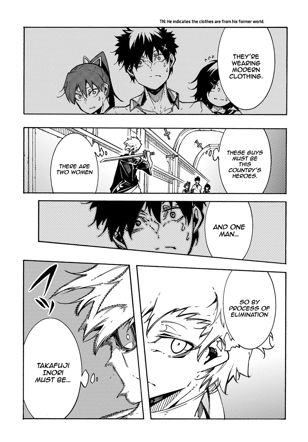 Meccha Shoukan Sareta Ken THE COMIC Chapter 4 — Page 8