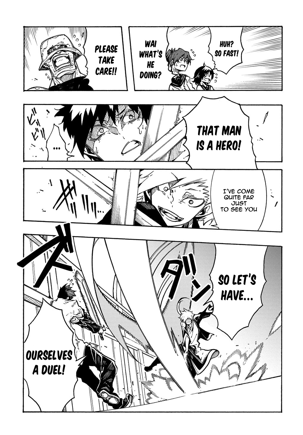 Meccha Shoukan Sareta Ken THE COMIC Chapter 4 — Page 10