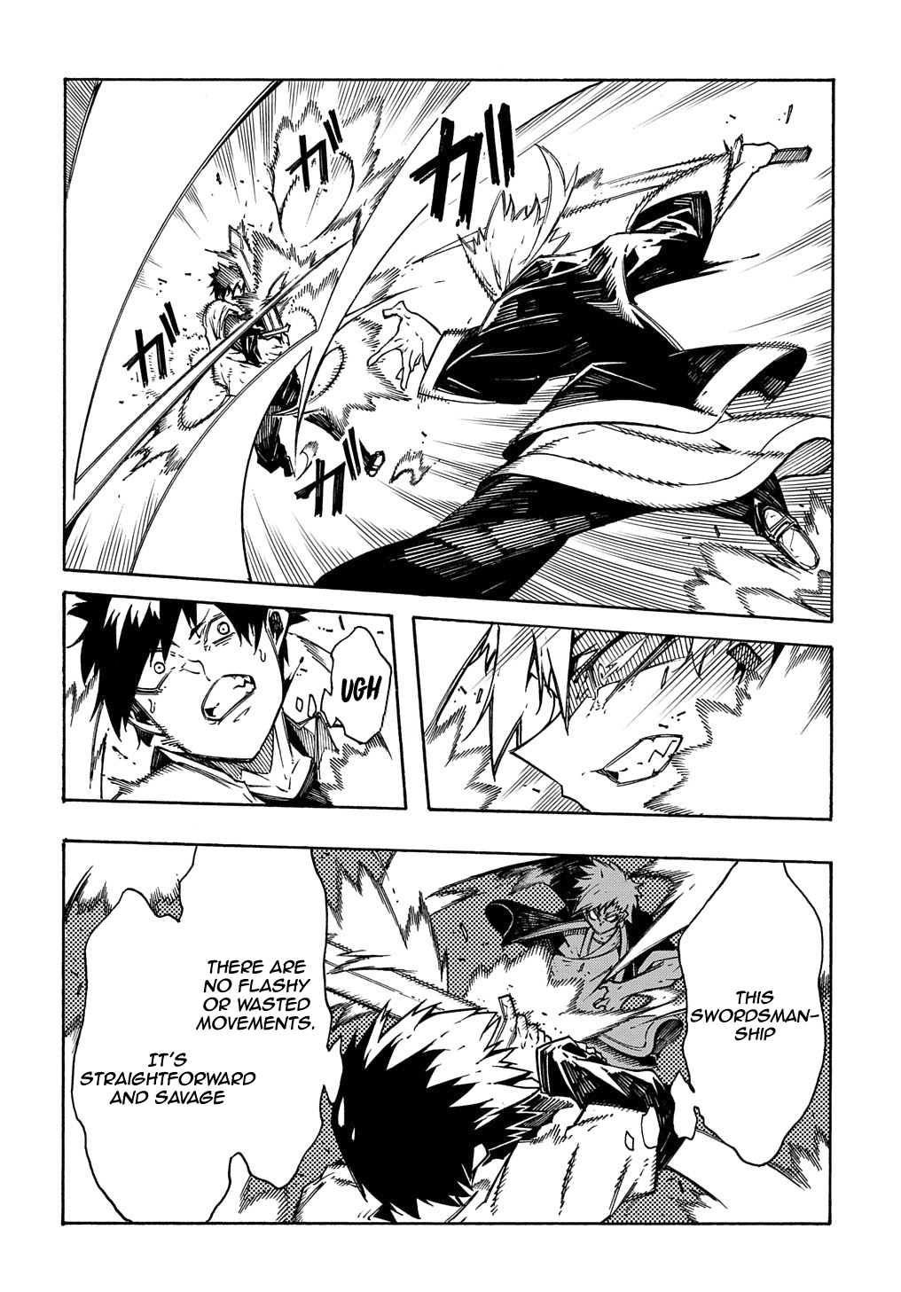 Meccha Shoukan Sareta Ken THE COMIC Chapter 4 — Page 11