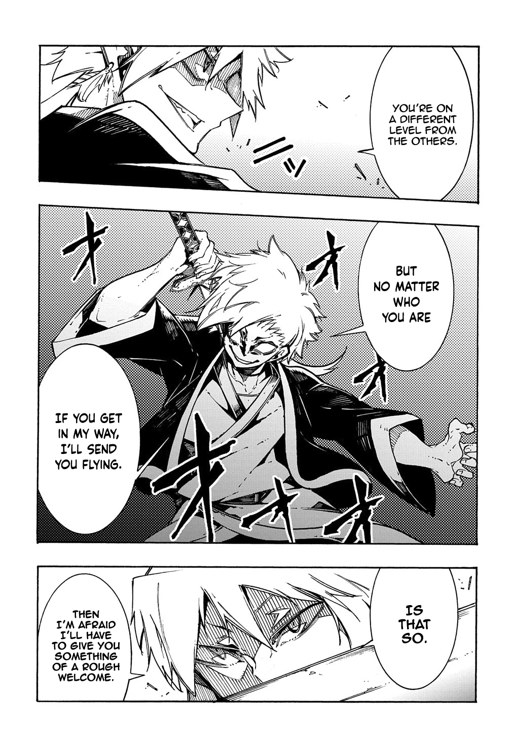 Meccha Shoukan Sareta Ken THE COMIC Chapter 4 — Page 20