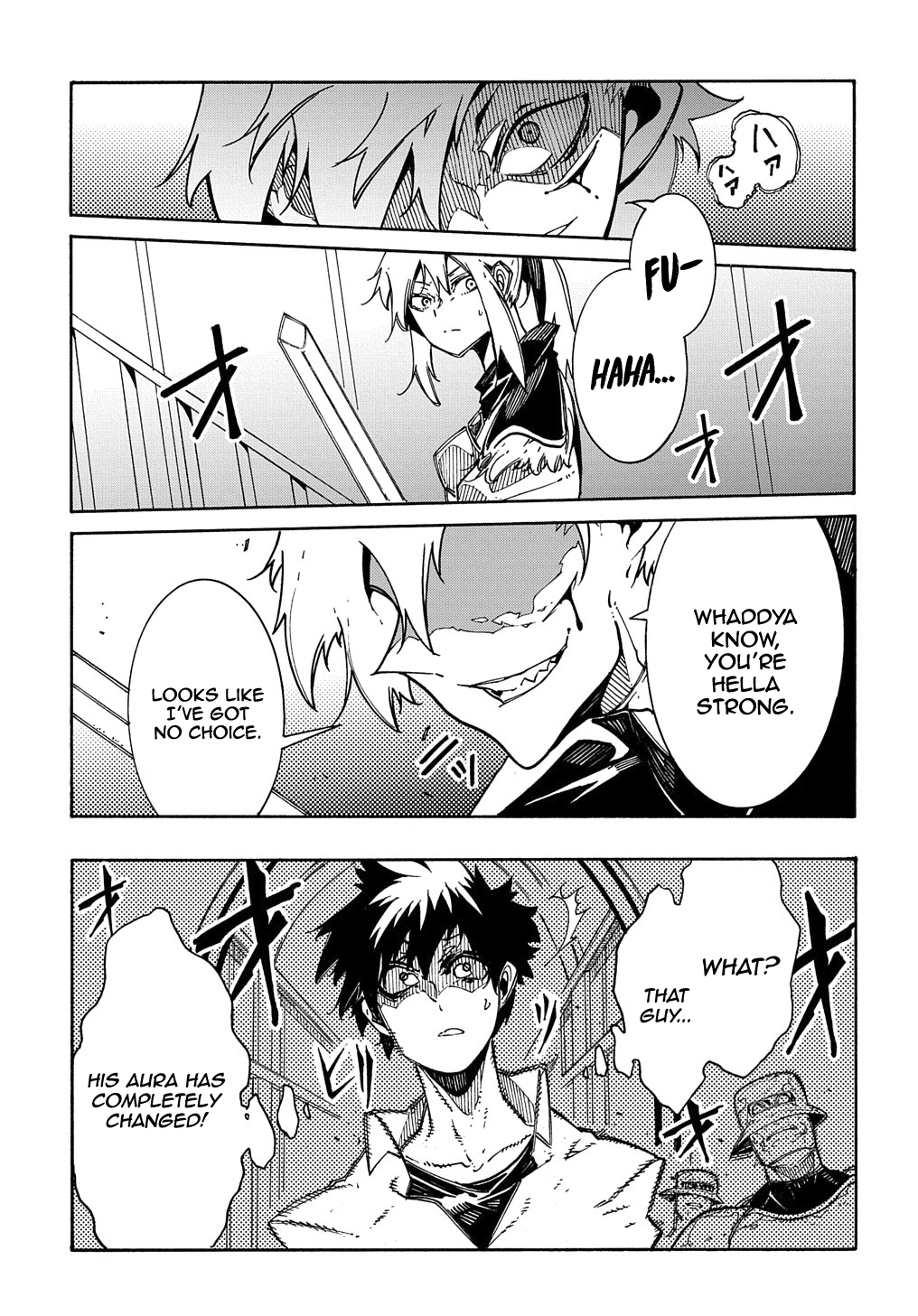 Meccha Shoukan Sareta Ken THE COMIC Chapter 4 — Page 24