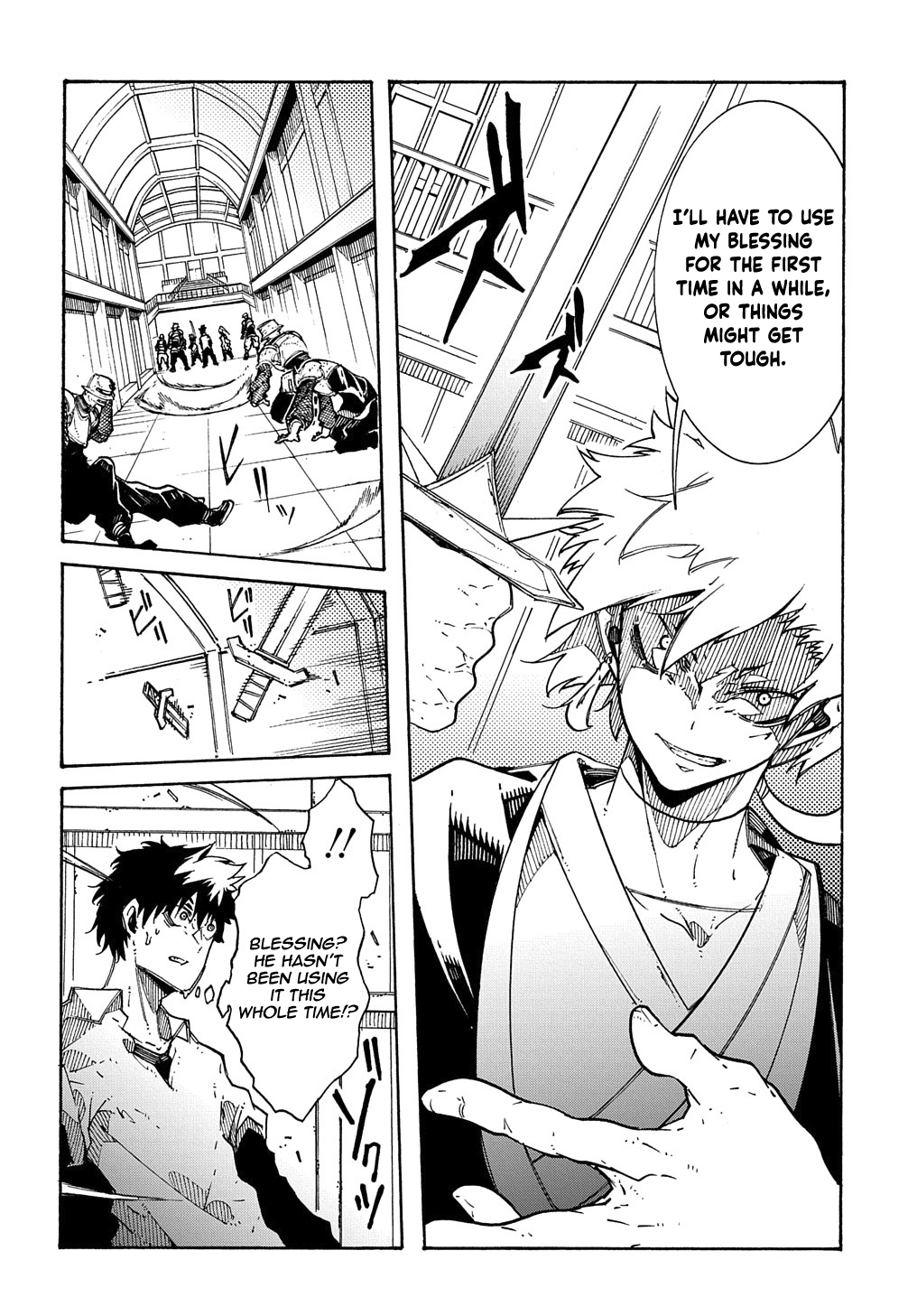 Meccha Shoukan Sareta Ken THE COMIC Chapter 4 — Page 25
