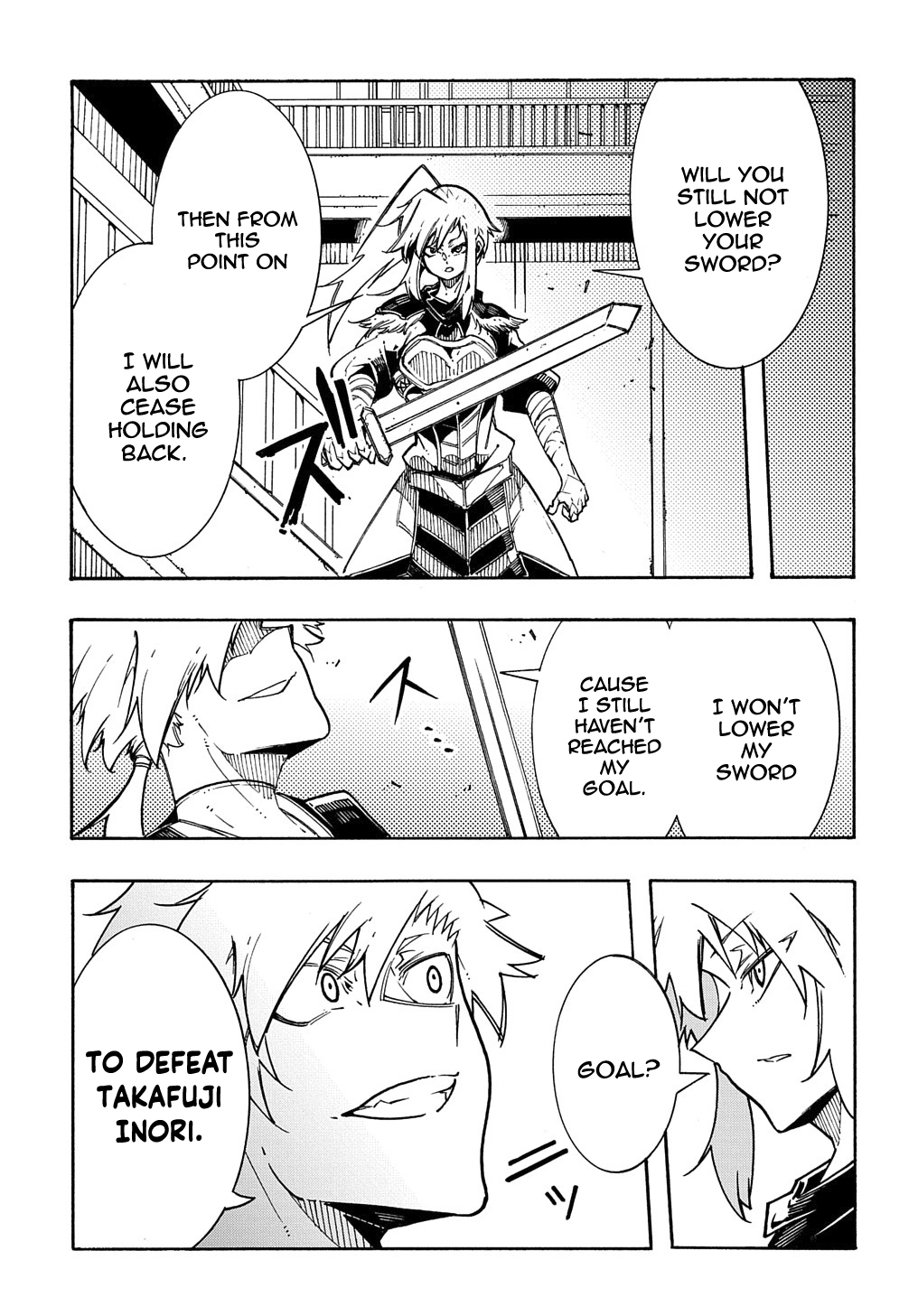 Meccha Shoukan Sareta Ken THE COMIC Chapter 4 — Page 26