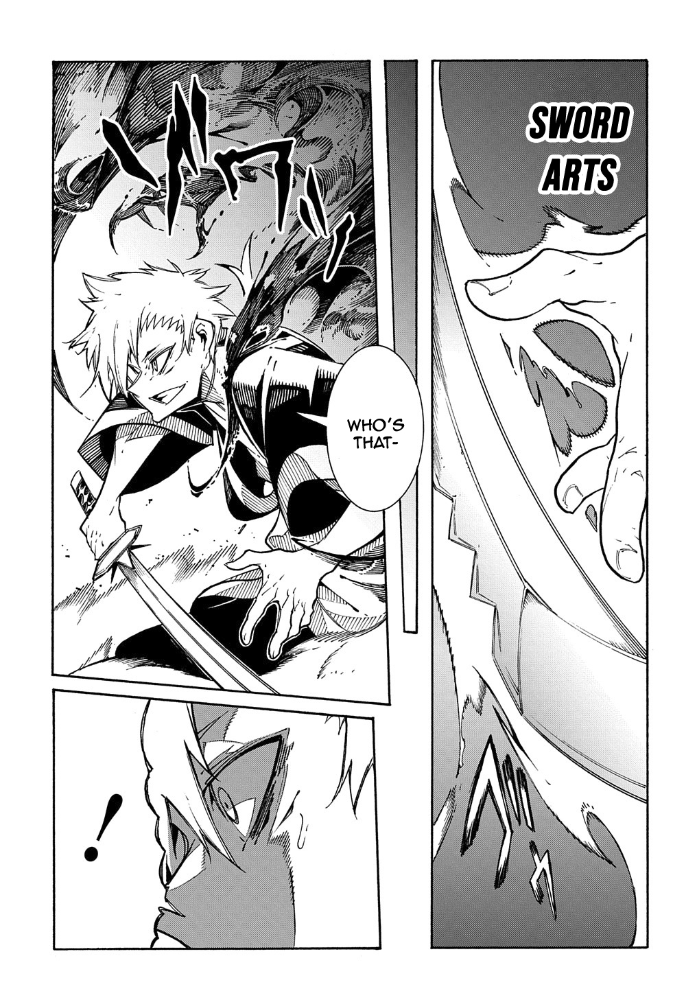 Meccha Shoukan Sareta Ken THE COMIC Chapter 4 — Page 28
