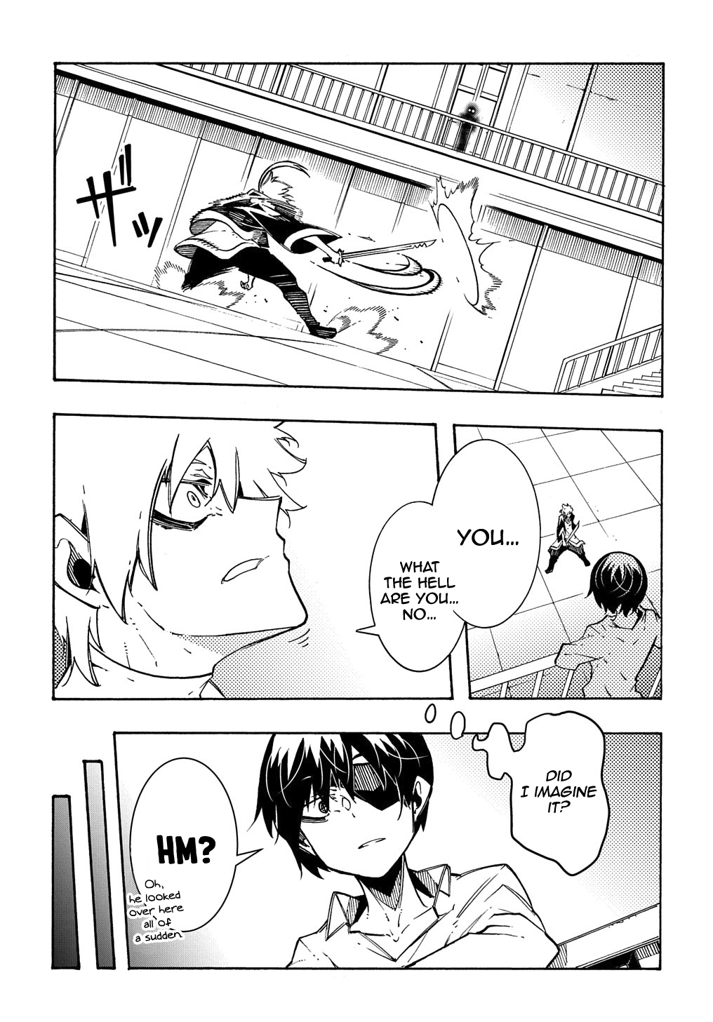 Meccha Shoukan Sareta Ken THE COMIC Chapter 4 — Page 30