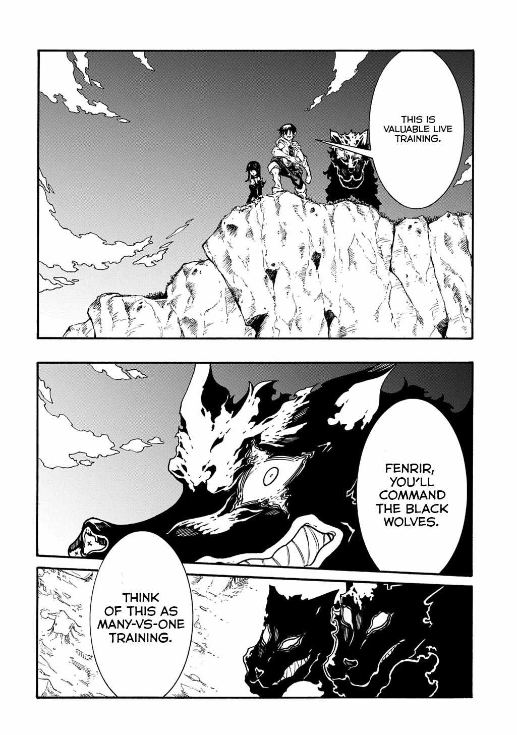 Meccha Shoukan Sareta Ken THE COMIC Chapter 40 — Page 11