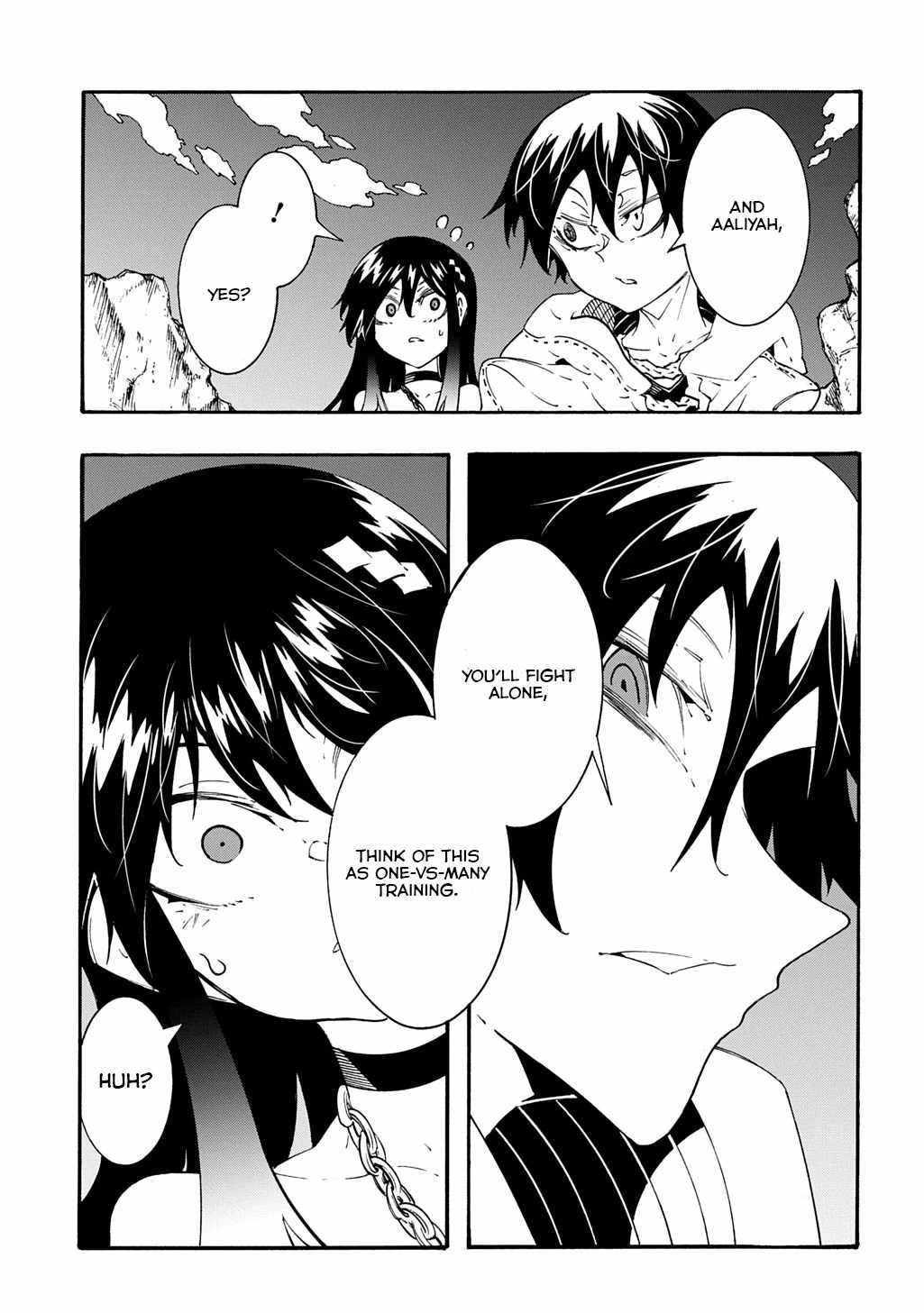 Meccha Shoukan Sareta Ken THE COMIC Chapter 40 — Page 12