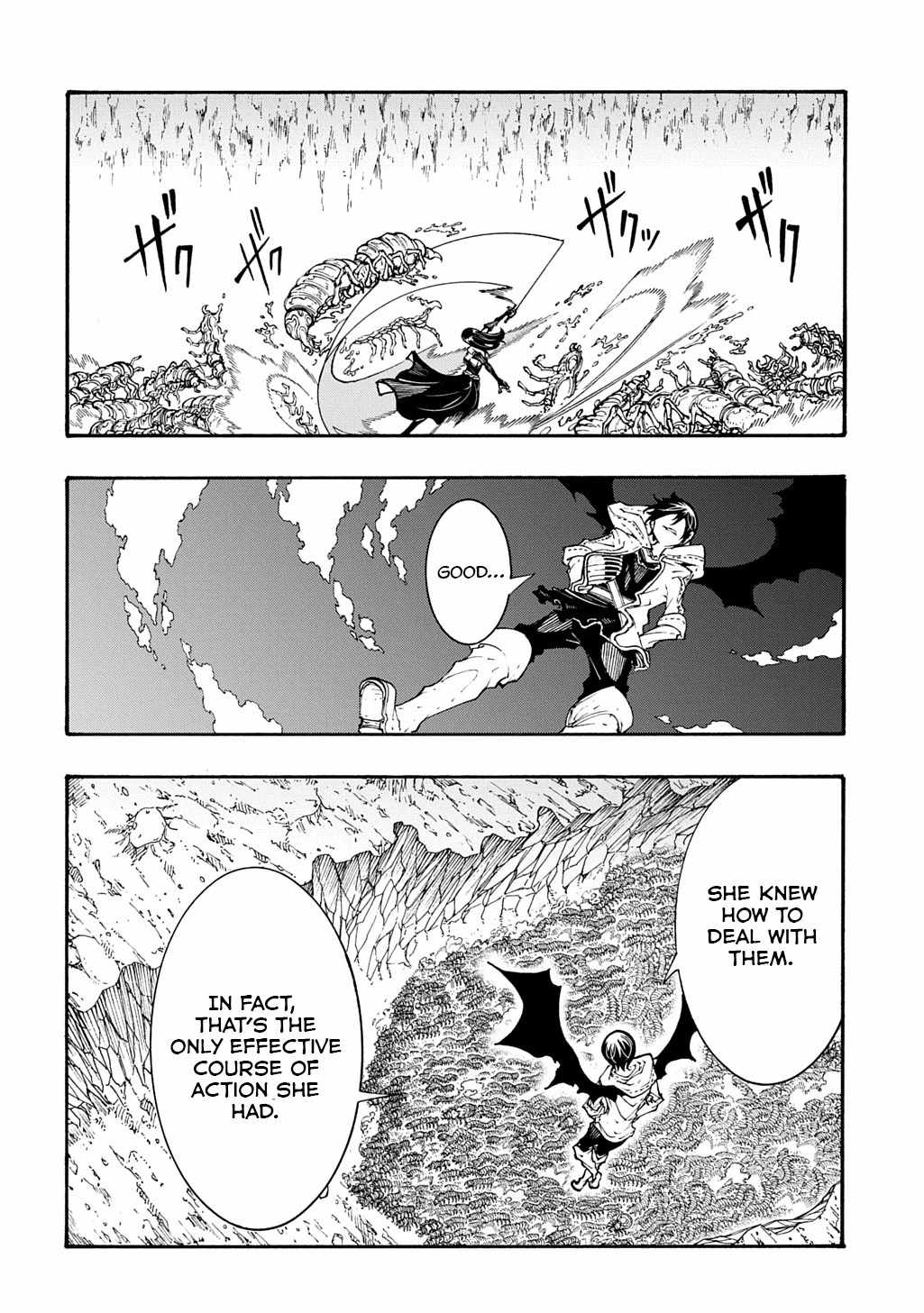 Meccha Shoukan Sareta Ken THE COMIC Chapter 40 — Page 23