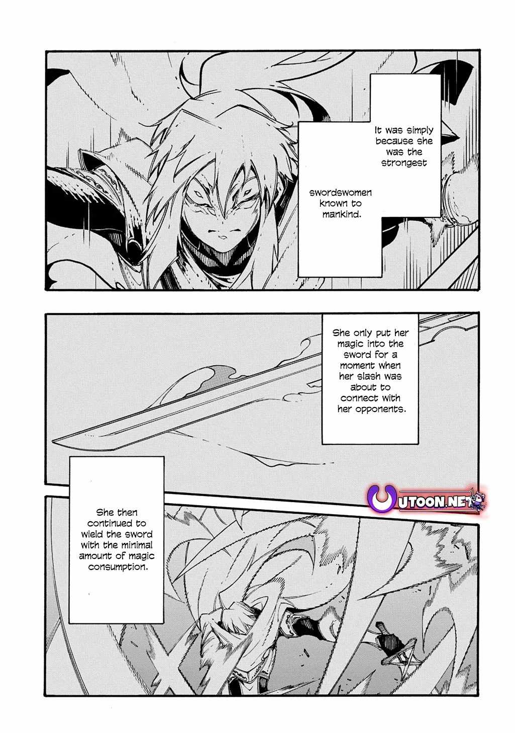 Meccha Shoukan Sareta Ken THE COMIC Chapter 40 — Page 26