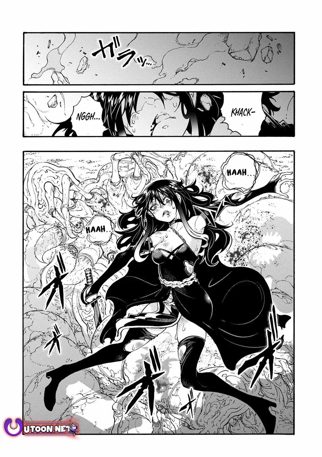 Meccha Shoukan Sareta Ken THE COMIC Chapter 40 — Page 33