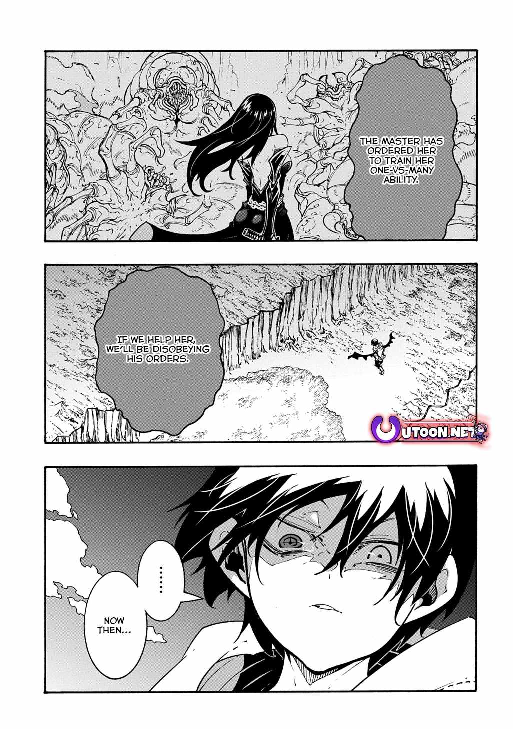 Meccha Shoukan Sareta Ken THE COMIC Chapter 41 — Page 6