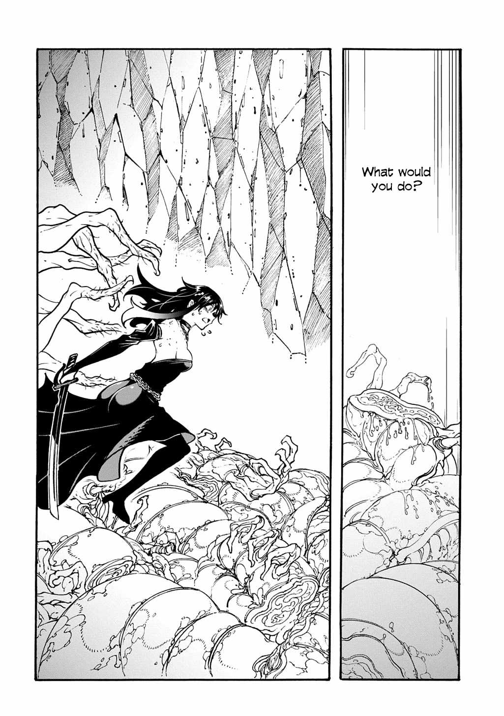 Meccha Shoukan Sareta Ken THE COMIC Chapter 41 — Page 7