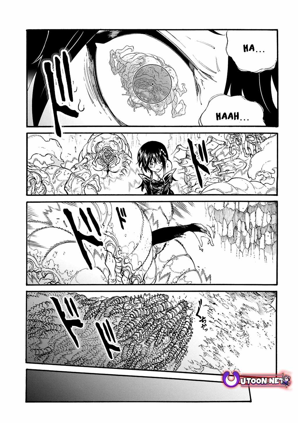 Meccha Shoukan Sareta Ken THE COMIC Chapter 41 — Page 10