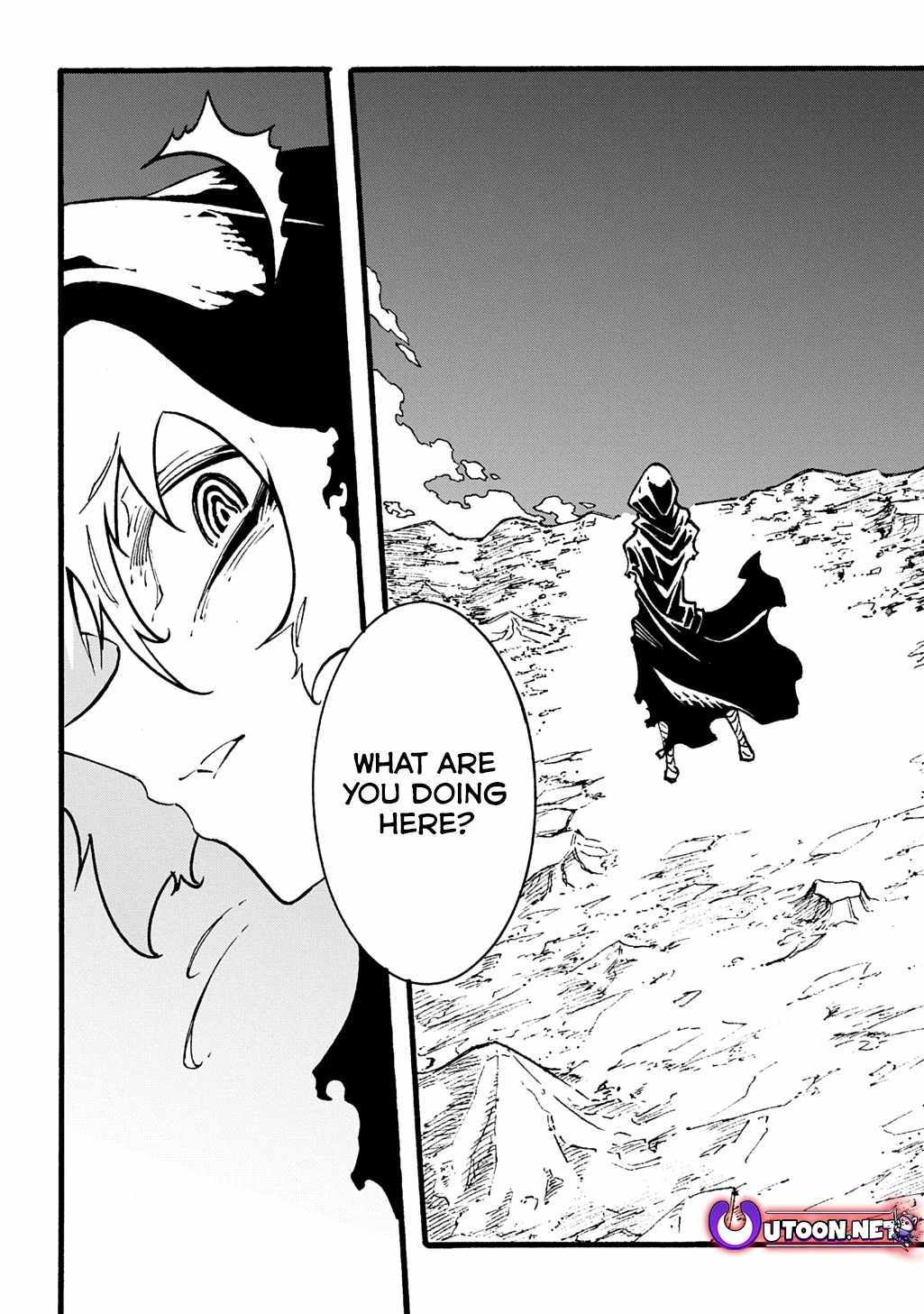 Meccha Shoukan Sareta Ken THE COMIC Chapter 41 — Page 22
