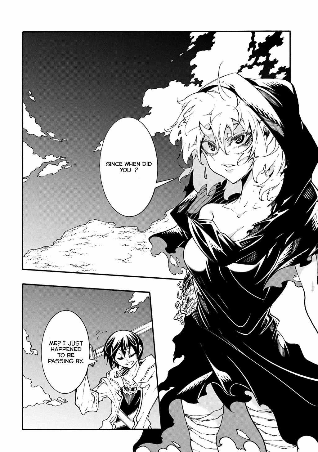 Meccha Shoukan Sareta Ken THE COMIC Chapter 41 — Page 23