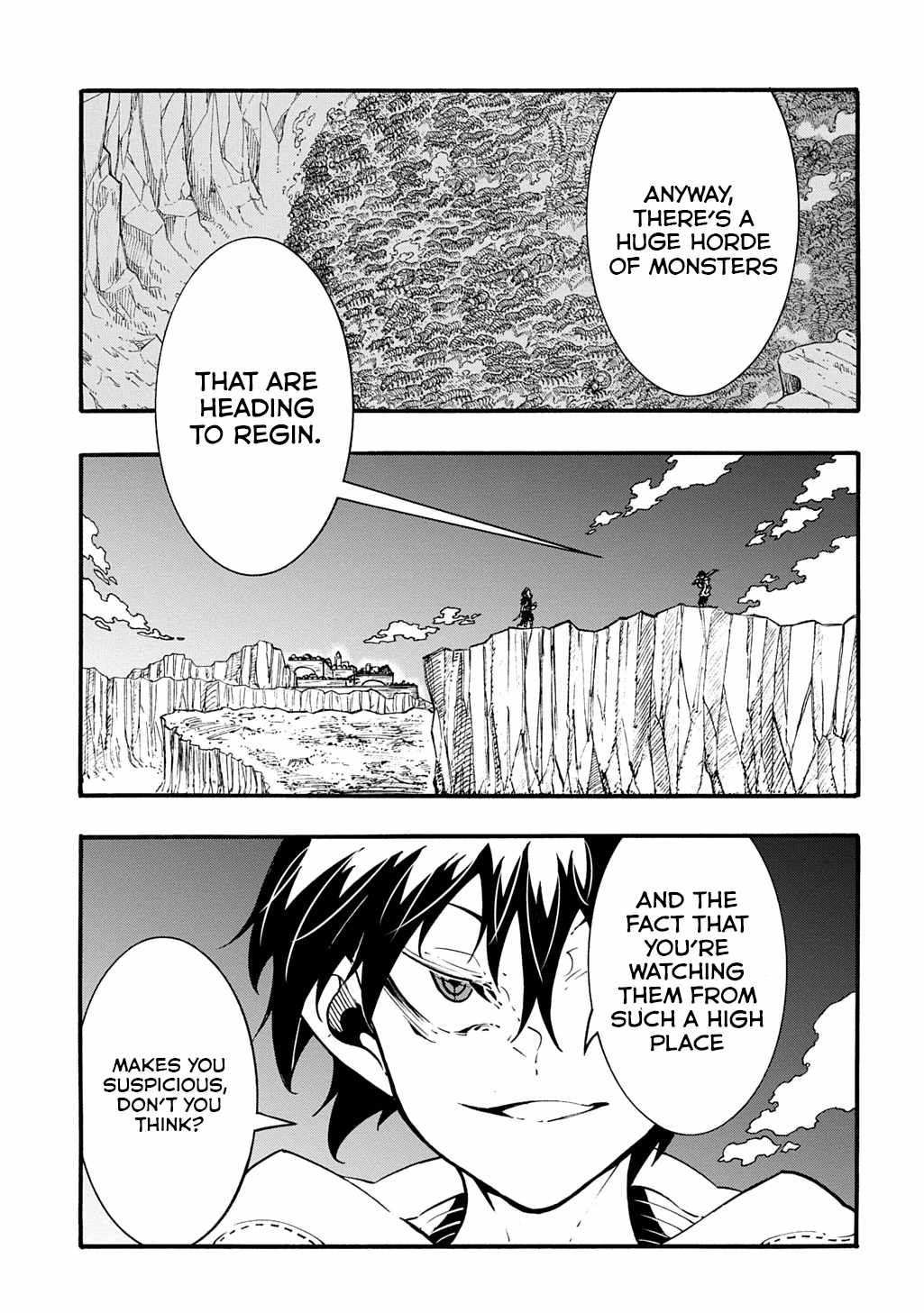 Meccha Shoukan Sareta Ken THE COMIC Chapter 41 — Page 24