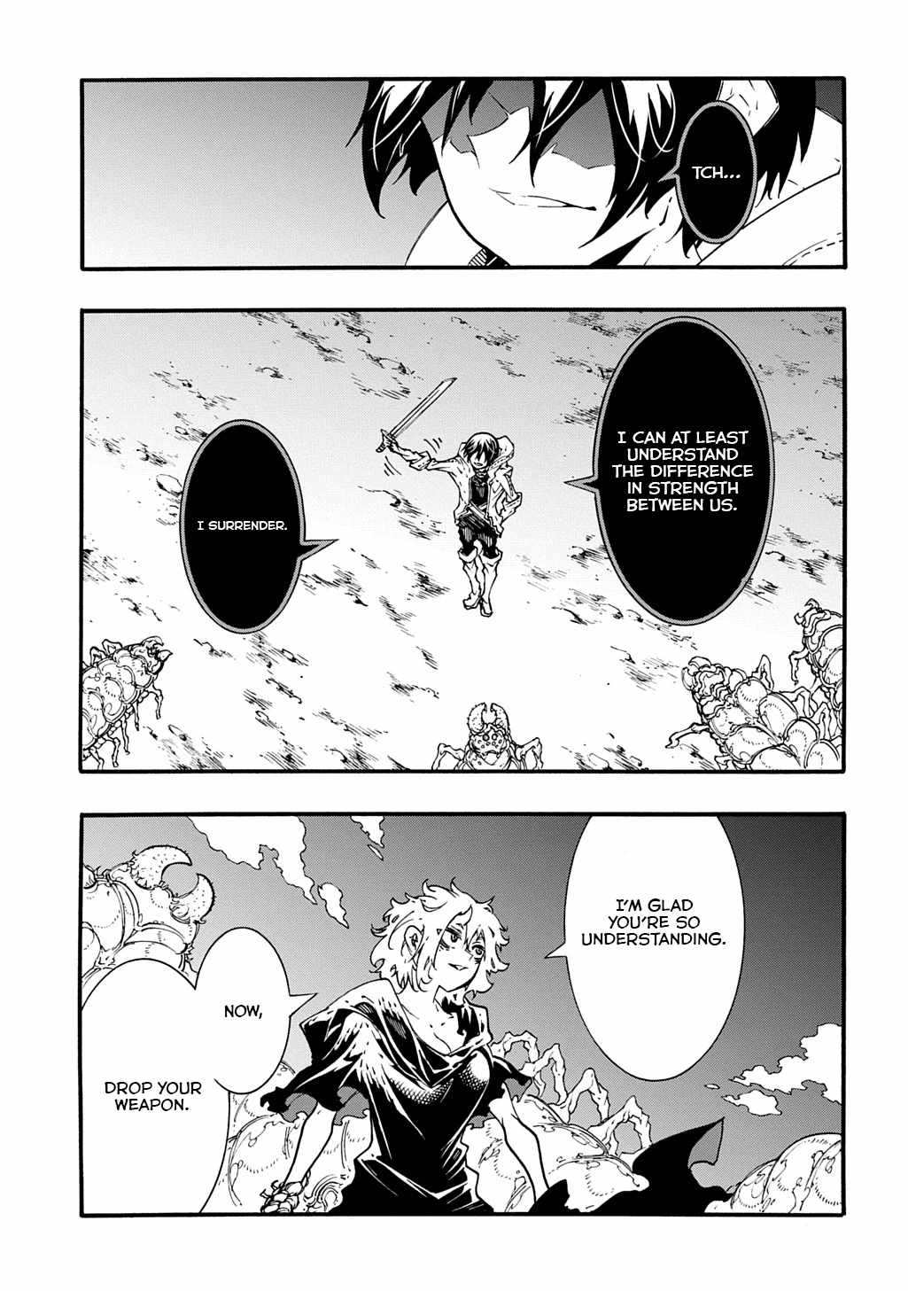 Meccha Shoukan Sareta Ken THE COMIC Chapter 42.1 — Page 8