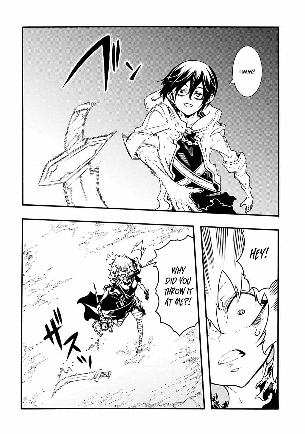Meccha Shoukan Sareta Ken THE COMIC Chapter 42.1 — Page 9