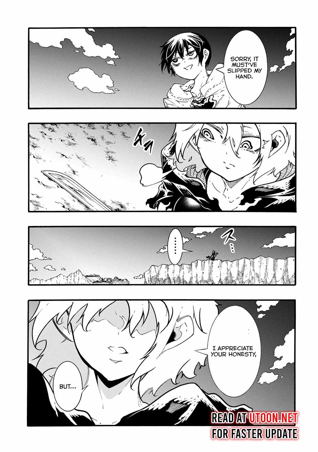 Meccha Shoukan Sareta Ken THE COMIC Chapter 42.1 — Page 10