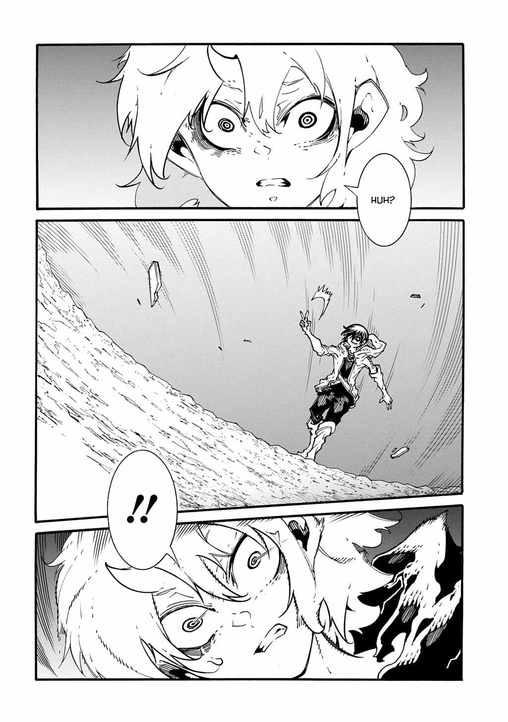 Meccha Shoukan Sareta Ken THE COMIC Chapter 42.1 — Page 13