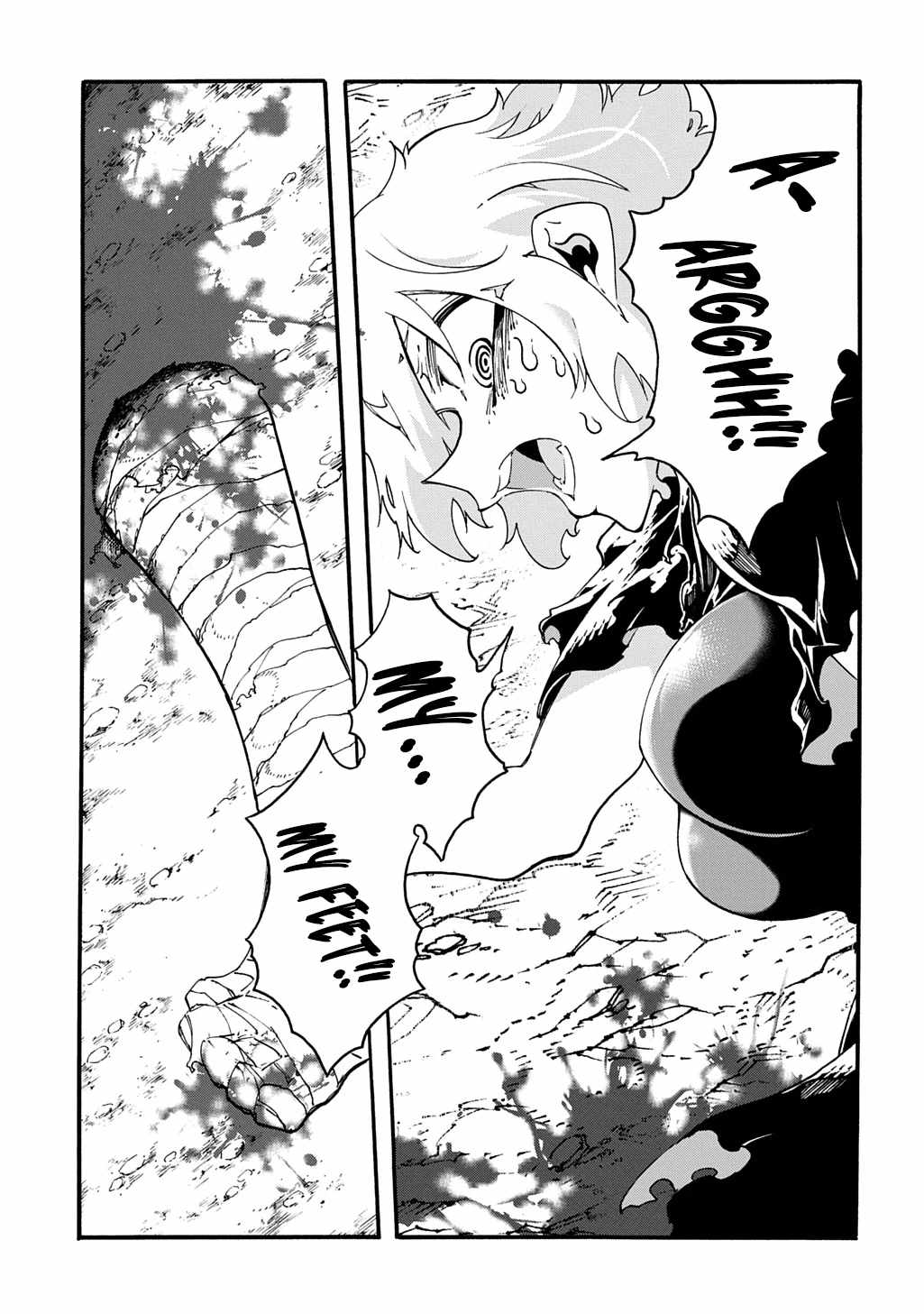 Meccha Shoukan Sareta Ken THE COMIC Chapter 42.1 — Page 16