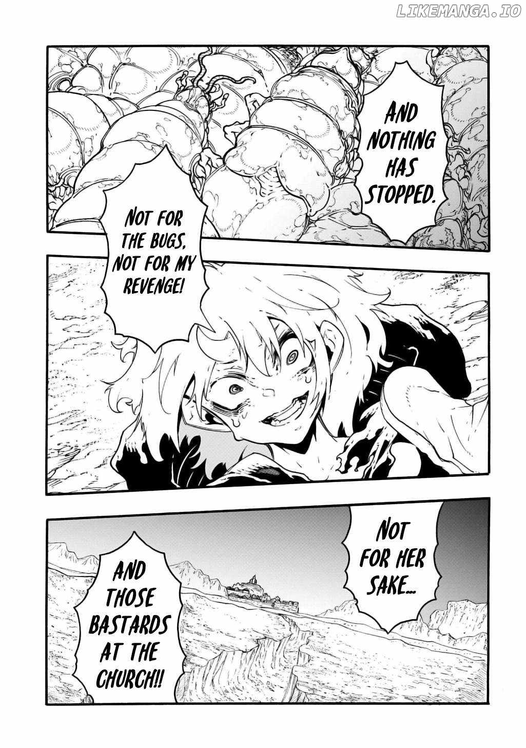 Meccha Shoukan Sareta Ken THE COMIC Chapter 42.2 — Page 3