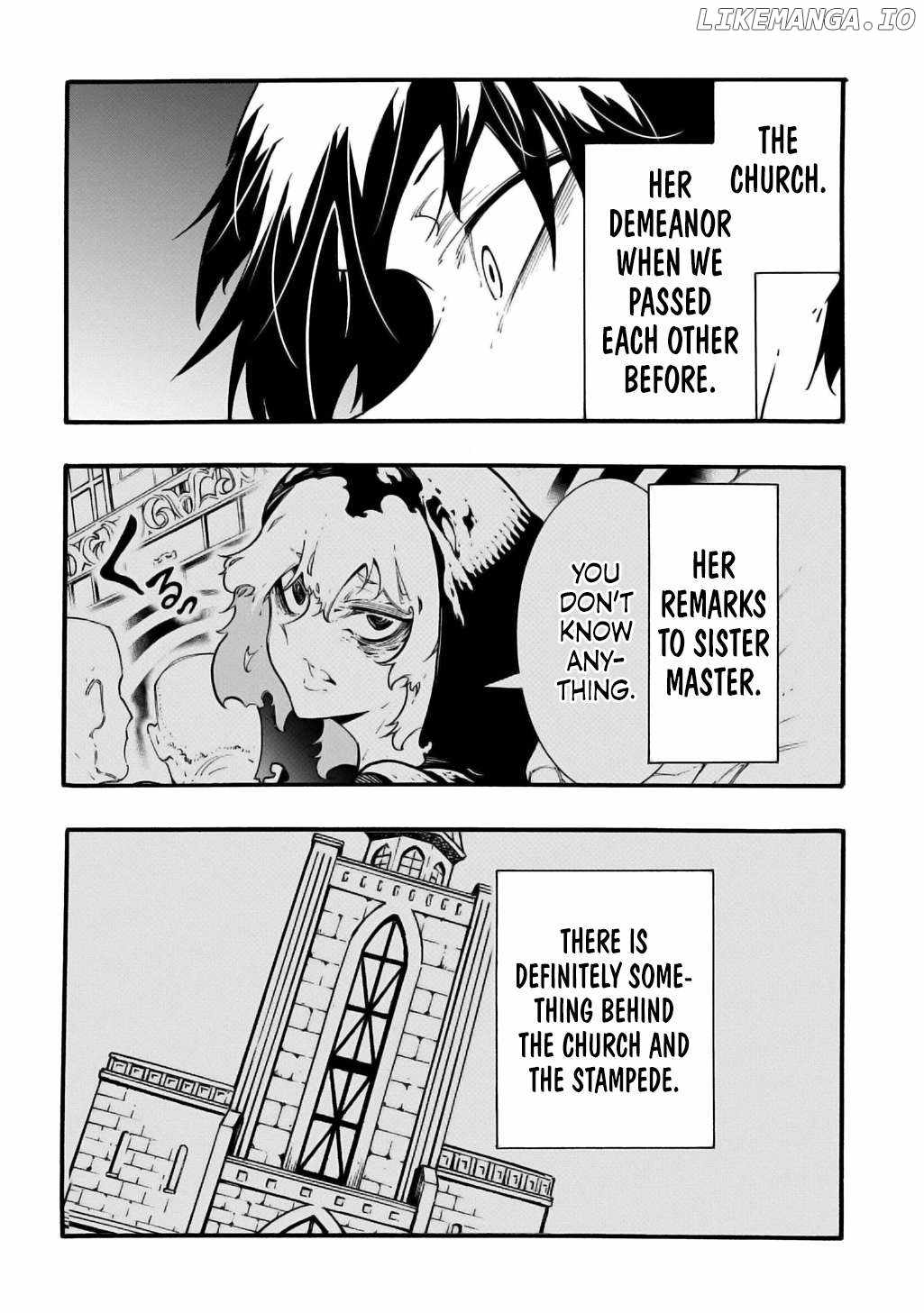 Meccha Shoukan Sareta Ken THE COMIC Chapter 42.2 — Page 4