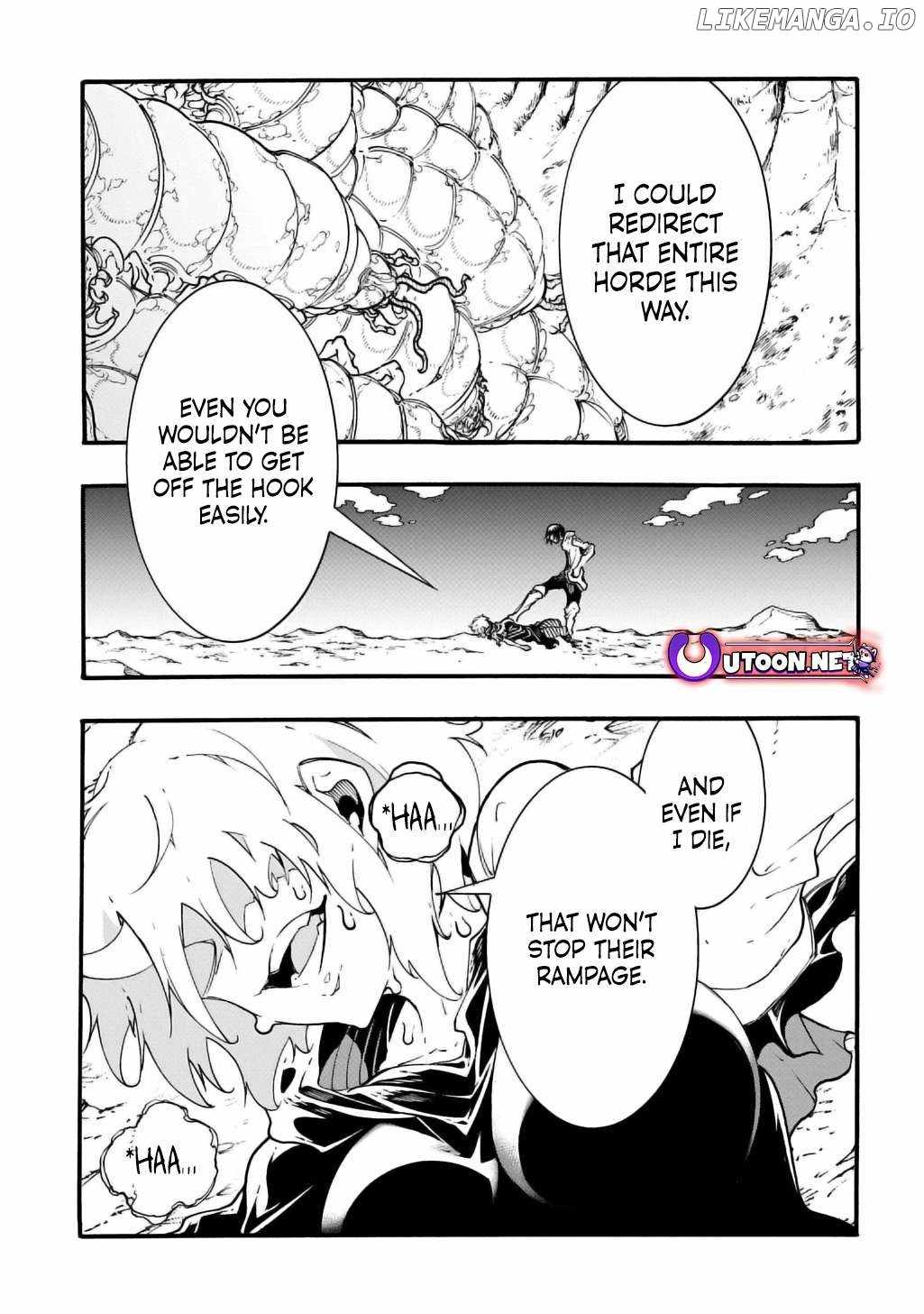 Meccha Shoukan Sareta Ken THE COMIC Chapter 42.2 — Page 5