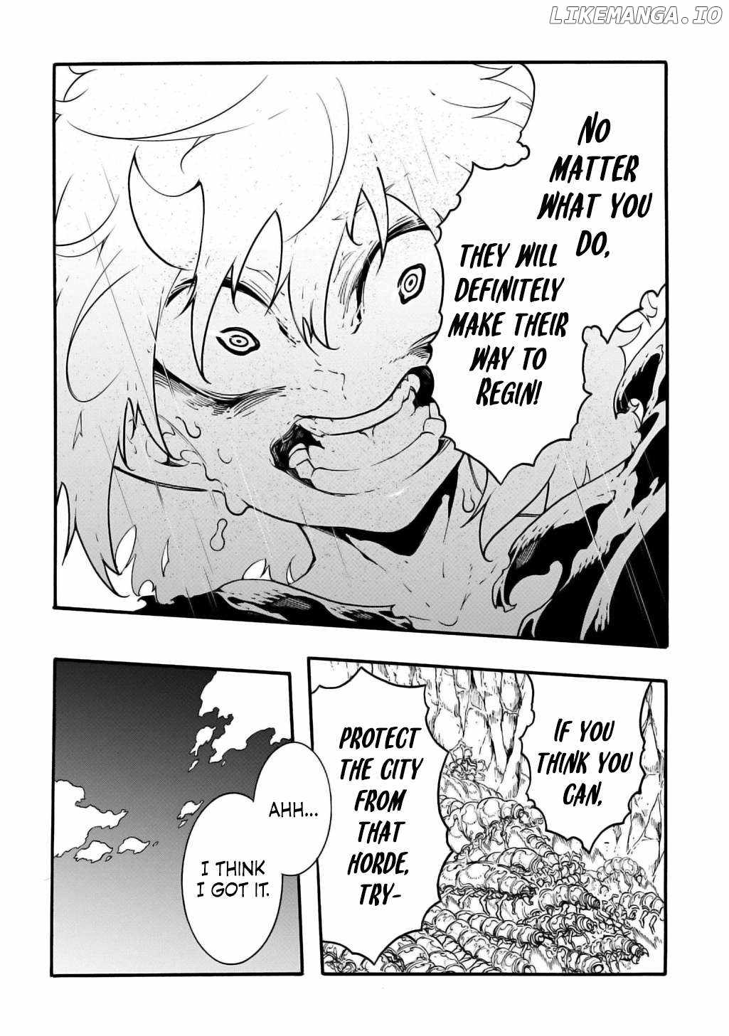 Meccha Shoukan Sareta Ken THE COMIC Chapter 42.2 — Page 6